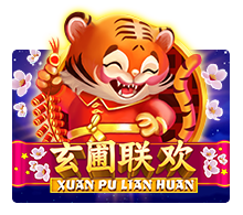 สล็อตเสือประทัด Xuan Pu Lian Huan เกมสล็อตออนไลน์ค่ายโจ๊กเกอร์